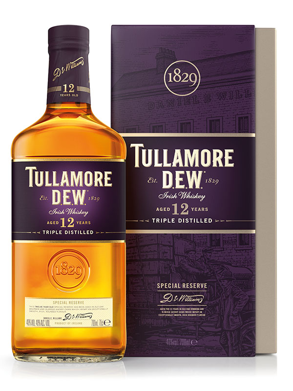 cava800.gr | ΟΥΙΣΚΙ TULLAMORE DEW 12 Υ.Ο. | 40% - 49% | | €36.80 | 0.70 LT | Blended | Ιρλανδία