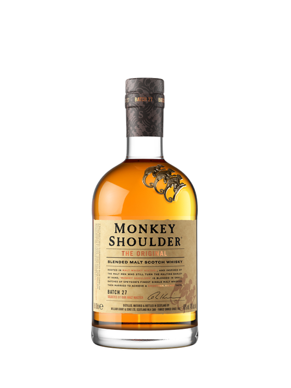 cava800.gr | ΟΥΙΣΚΙ MONKEY SHOULDER ORIGINAL | 40% - 49% | | €34.72 | 0.70 LT | Malt | Σκωτία
