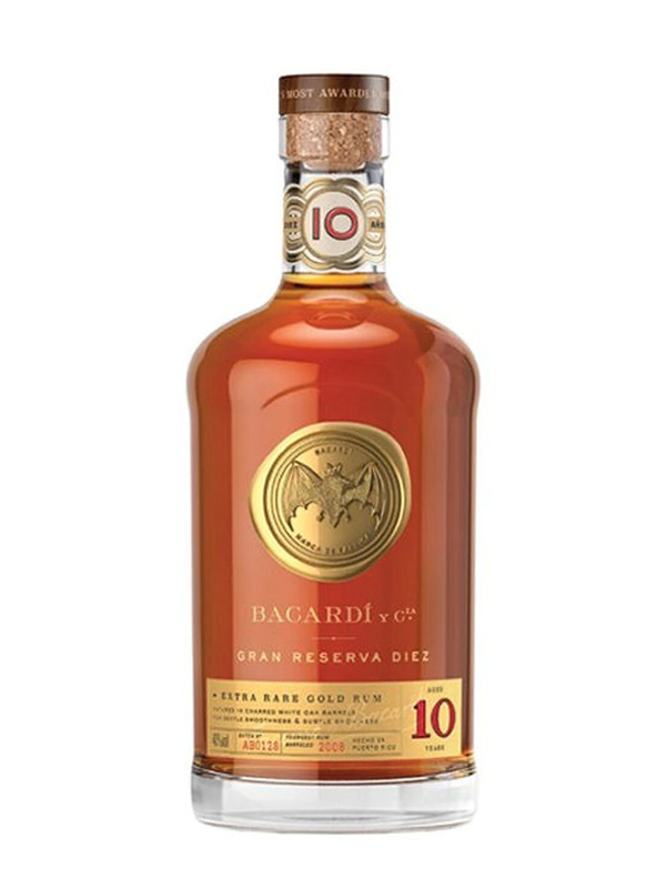 cava800.gr | ΡΟΥΜΙ BACARDI RESERVA DIEZ 10 Y.O. | 40% - 49% | | €53.32 | 0.70 LT | Aged Rum | Καραϊβική