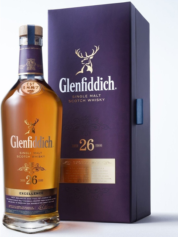 cava800.gr | ΟΥΙΣΚΙ GLENFIDDICH 26 Y.O. EXCELLENCE | 40% - 49% | | €453.09 | 0.70 LT | Malt | Σκωτία