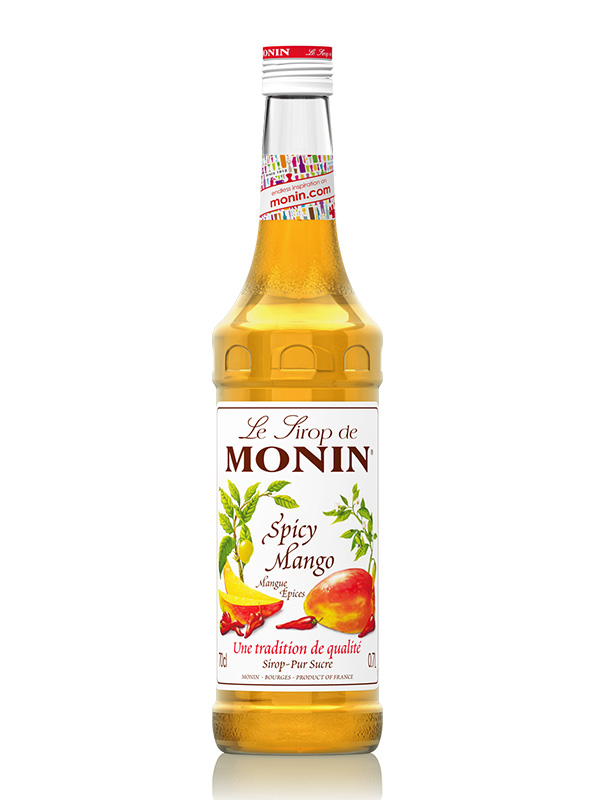 cava800.gr | ΣΙΡΟΠΙ MONIN SPICY MANGO | | | €11.28 | 0.70 LT | | Γαλλία