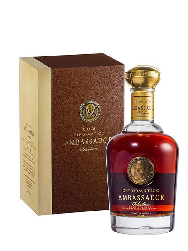 cava800.gr | ΡΟΥΜΙ DIPLOMATICO AMBASSADOR | 40% - 49% | | €240.16 | 0.70 LT | Dark Rum | Βενεζουέλα