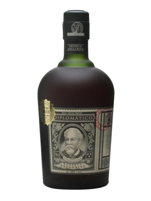 cava800.gr | ΡΟΥΜΙ DIPLOMATICO 12 Y.O. RESERVE EXCLUSIVA | 40% - 49% | | €42.71 | 0.70 LT | Dark Rum | Βενεζουέλα