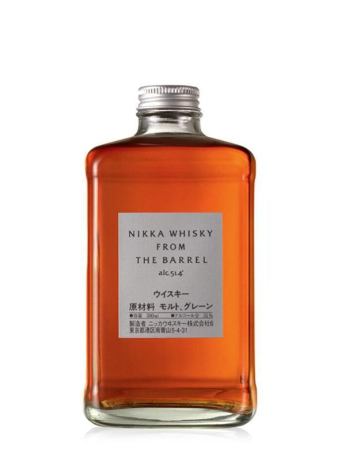 cava800.gr | ΟΥΙΣΚΙ NIKKA FROM THE BARREL 500ML | 50% - 59% |  | €48.82 | 0.50 LT | Blended | Ιαπωνία