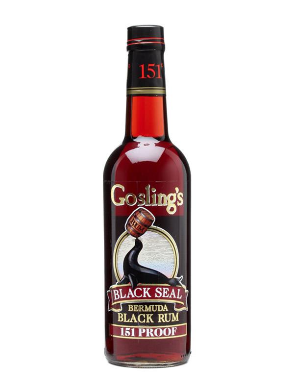 cava800.gr | ΡΟΥΜΙ GOSLING S BLACK SEAL BERMUDA 151 | 60% - 80% | | €48.99 | 0.70 LT | Dark Rum | Βερμούδες