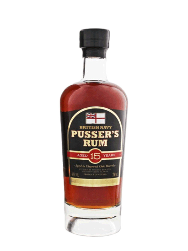 cava800.gr | ΡΟΥΜΙ PUSSER S NAVY 15 Y.O. | 40% - 49% | | €75.64 | 0.70 LT | Dark Rum | Καραϊβική