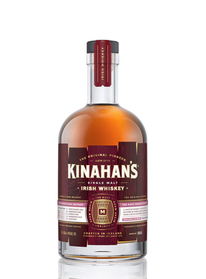 cava800.gr | ΟΥΙΣΚΙ KINAHAN'S IRISH ''M'' THE KASC PROJECT | 40% - 49% | | €43.91 | 0.70 LT | Malt | Ιρλανδία