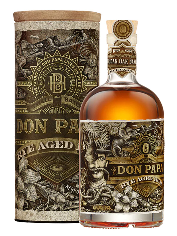 cava800.gr | ΡΟΥΜΙ DON PAPA RYE CASK | 40% - 49% | | €119.99 | 0.70 LT | Golden Rum | Φιλιππίνες