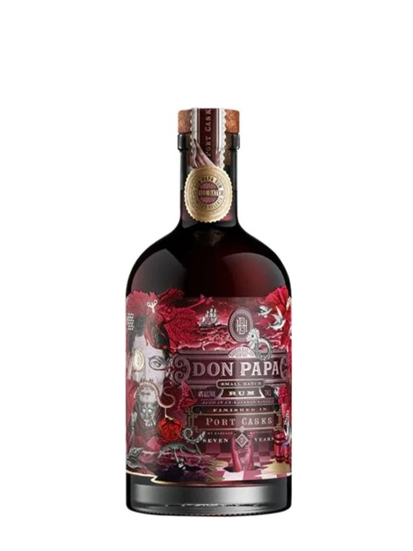 cava800.gr | ΡΟΥΜΙ DON PAPA PORT CASK WITH CANISTER | 40% - 49% | | €117.79 | 0.70 LT | Dark Rum | Φιλιππίνες