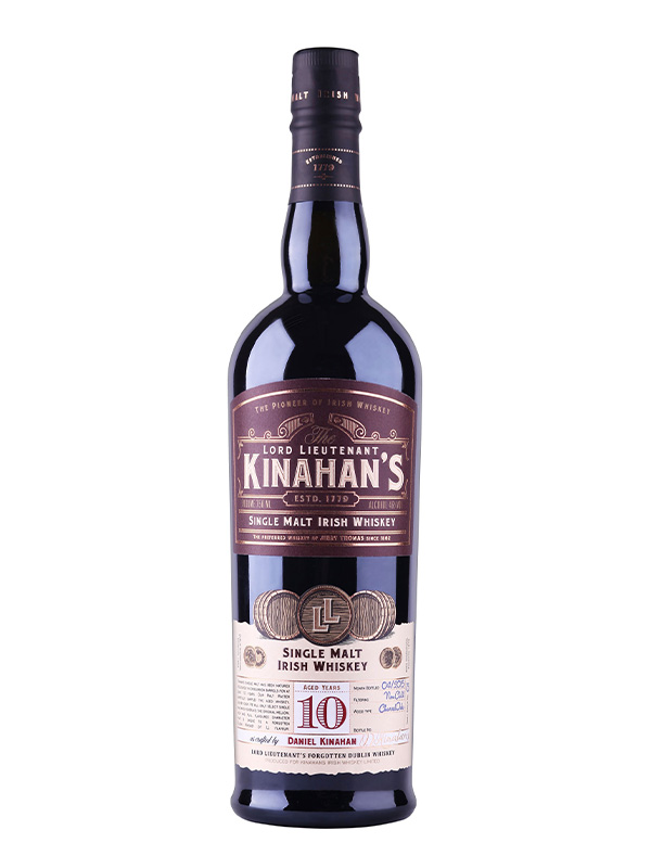 cava800.gr | ΟΥΙΣΚΙ KINAHAN'S IRISH SINGLE MALT 10Y.O. | 40% - 49% | | €80.79 | 0.70 LT | Malt | Ιρλανδία