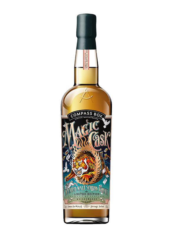 cava800.gr | ΟΥΙΣΚΙ COMPASS BOX-MAGIC CASK | 40% - 49% | | €188.74 | 0.70 LT | Blended | Σκωτία