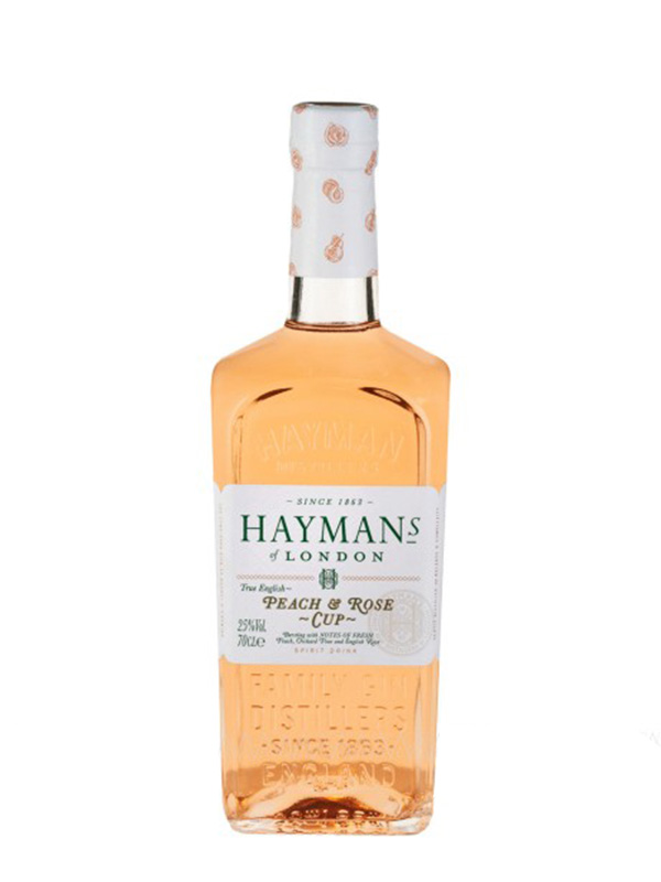 cava800.gr | ΤΖΙΝ HAYMAN S PEACH & ROSE CUP | 40% - 49% | | €33.54 | 0.70 LT | Flavoured Gin | Αγγλία