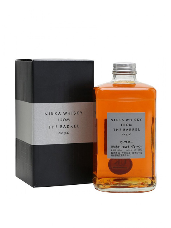 cava800.gr | ΟΥΙΣΚΙ NIKKA FROM THE BARREL ICE BUCKET | 50% - 59% | | €125.92 | 0.50 LT | Blended | Ιαπωνία