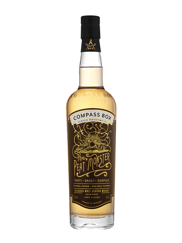 cava800.gr | ΟΥΙΣΚΙ COMPASS BOX-THE PEAT MONSTER | 40% - 49% | | €54.94 | 0.70 LT | Blended | Σκωτία
