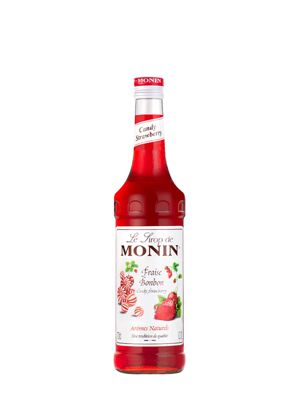 cava800.gr | ΣΙΡΟΠΙ MONIN CANDY STRAWBERRY | | | €11.28 | 0.70 LT | | Γαλλία