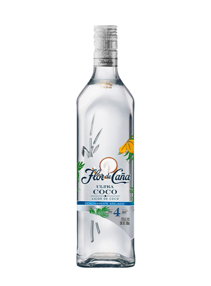 cava800.gr | ΛΙΚΕΡ FLOR DE CANA TROPICAL COCO | 16% - 25% | | €18.65 | 0.70 LT | Spirit Based | Νικαράγουα