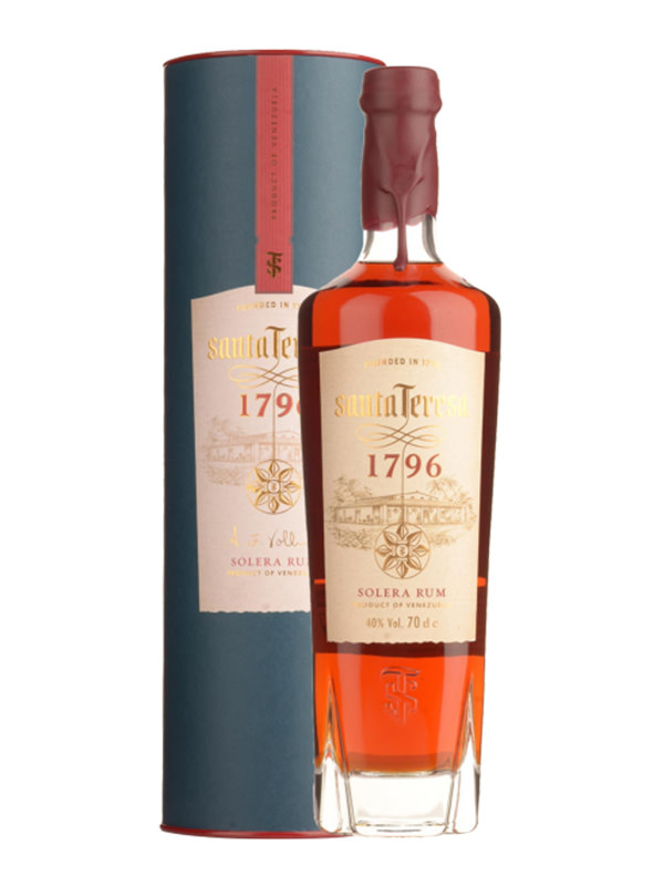 cava800.gr | ΡΟΥΜΙ SANTA TERESA 1796 SOLERA 15 Y.O. | 40% - 49% | | €56.99 | 0.70 LT | Dark Rum | Βενεζουέλα