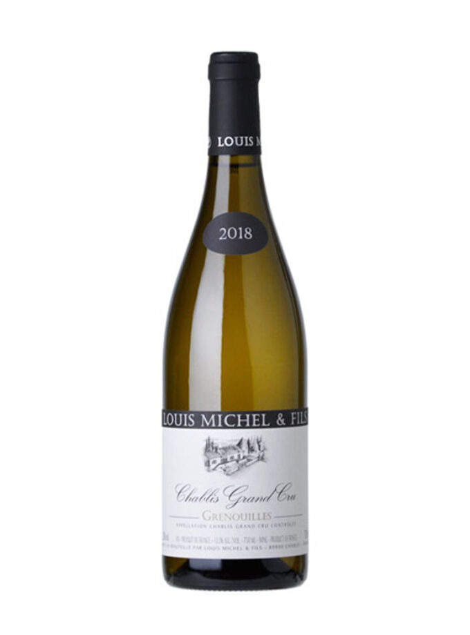 cava800.gr | LOUIS MICHEL& FILS CHABLIS GRAND CRU GRENOUILLES 2018 | 11% - 15% | | €109.10 | 0.75 LT | | Γαλλία