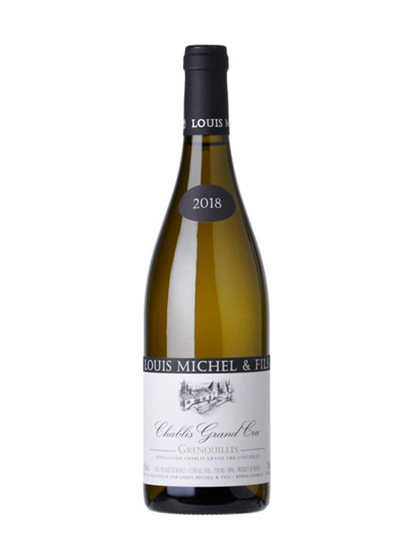 cava800.gr | LOUIS MICHEL& FILS CHABLIS GRAND CRU GRENOUILLES 2018 | 11% - 15% | | €109.10 | 0.75 LT | | Γαλλία