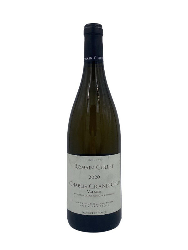 cava800.gr | J.ROMAIN COLLET & FILS CHABLIS GRAND CRU VALMUR 2020 | 11% - 15% | | €101.00 | 0.75 LT | | Γαλλία