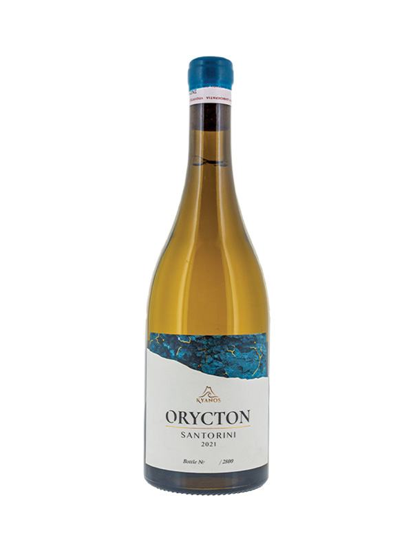 cava800.gr | KYANOS WINES ORYCTON ΛΕΥΚΟΣ 2023 | 11% - 15% | | €72.97 | 0.70 LT | | Ελλάδα, Αιγαίο Πέλαγος