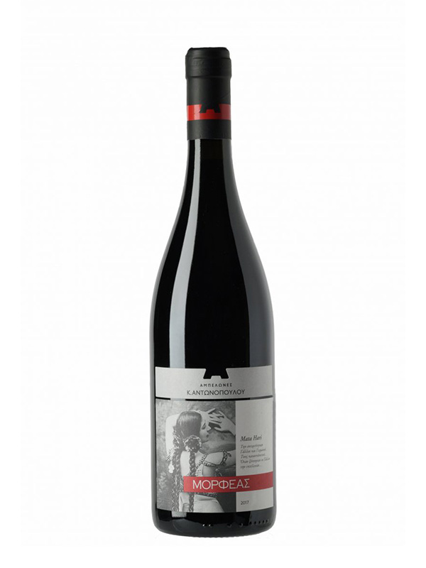 cava800.gr | ΑΜΠΕΛΩΝΕΣ Κ. ΑΝΤΩΝΟΠΟΥΛΟΥ ''ΜΟΡΦΕΑΣ'' ΕΡΥΘΡΟ 2017 | 11% - 15% | | €32.36 | 0.75 LT | | Ελλάδα, Πελοπόνησσος
