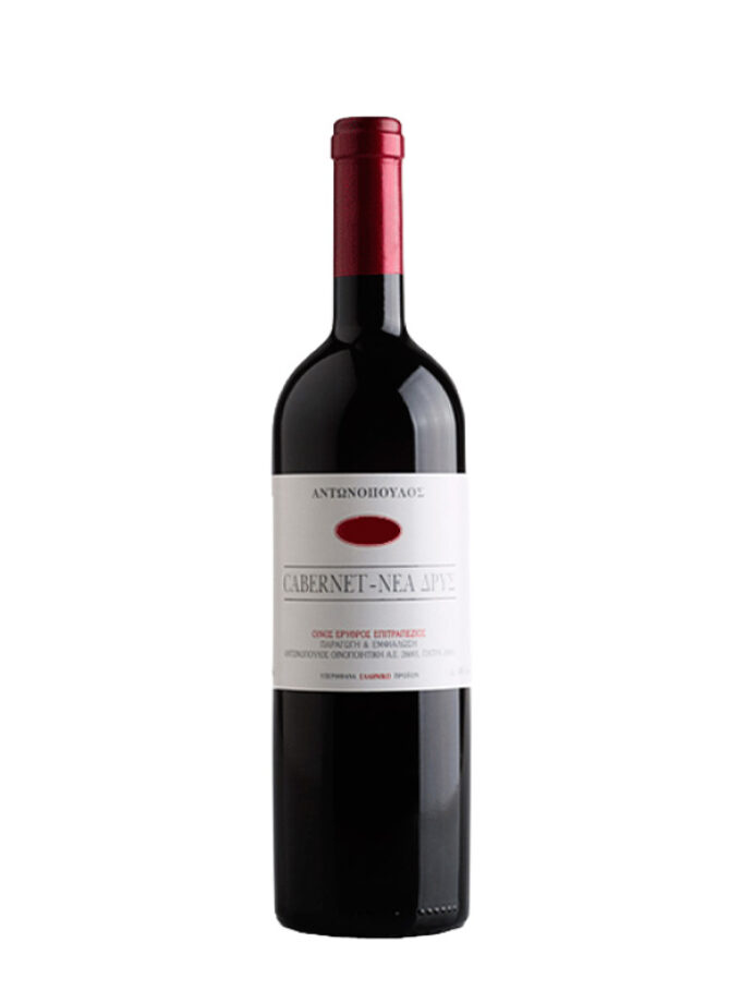 cava800.gr | ΑΜΠΕΛΩΝΕΣ Κ. ΑΝΤΩΝΟΠΟΥΛΟΥ ''ΝΕΑ ΔΡΥΣ'' ΕΡΥΘΡΟ 2017 | 11% - 15% | | €30.13 | 0.75 LT | | Ελλάδα, Πελοπόνησσος
