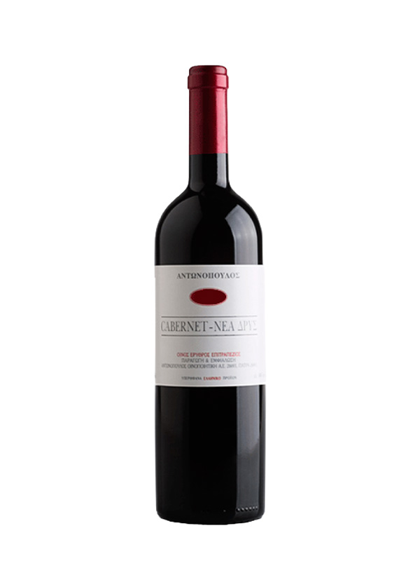 cava800.gr | ΑΜΠΕΛΩΝΕΣ Κ. ΑΝΤΩΝΟΠΟΥΛΟΥ ''ΝΕΑ ΔΡΥΣ'' ΕΡΥΘΡΟ 2017 | 11% - 15% | | €30.13 | 0.75 LT | | Ελλάδα, Πελοπόνησσος