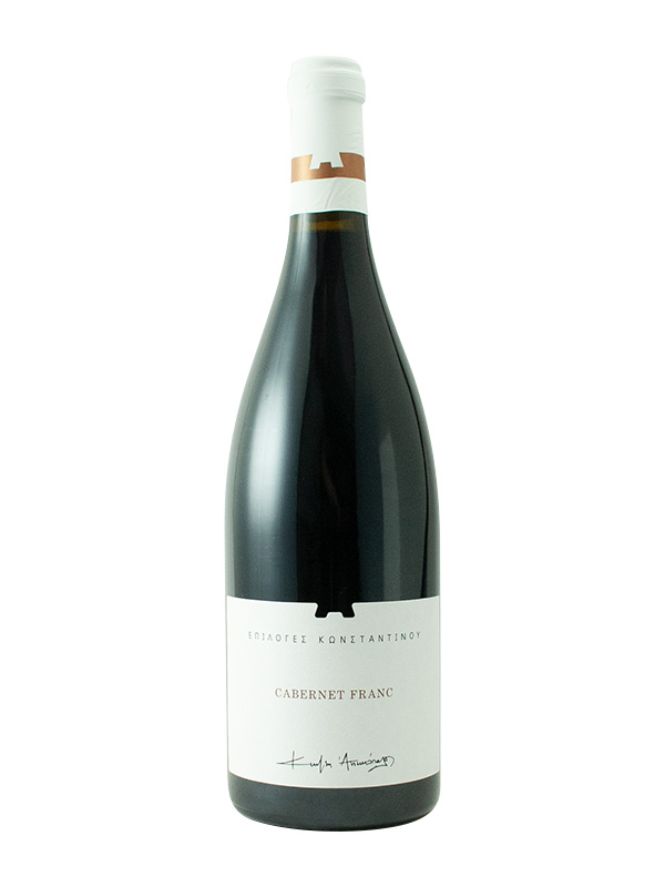 cava800.gr | ΑΜΠΕΛΩΝΕΣ Κ. ΑΝΤΩΝΟΠΟΥΛΟΥ CABERNET FRANC | 11% - 15% | | €32.36 | 0.75 LT | | Ελλάδα, Πελοπόνησσος