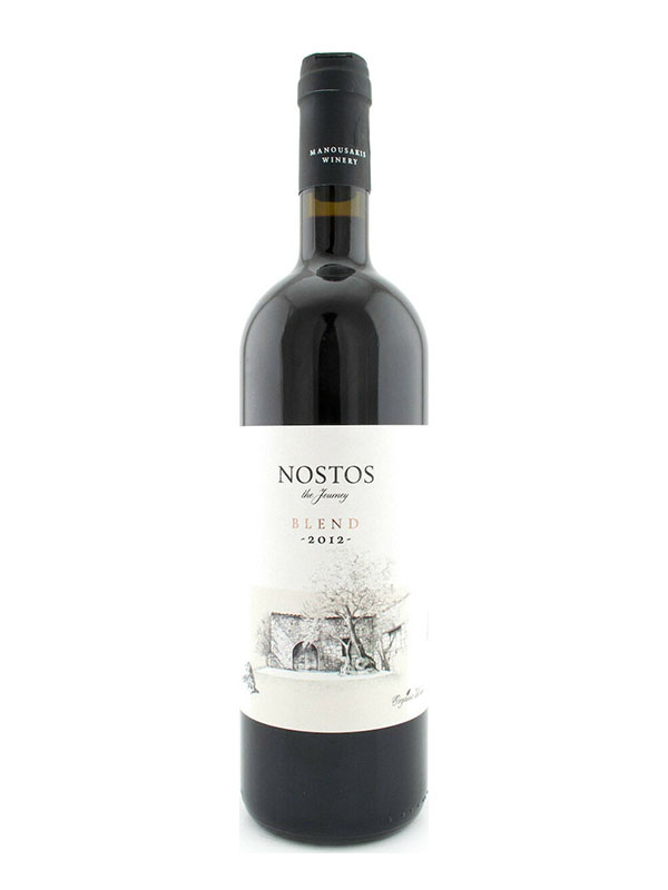 cava800.gr | ΟΙΝΟΠΟΙΕΙΟ ΜΑΝΟΥΣΑΚΗ ''NOSTOS'' BLEND ΕΡΥΘΡΟ | 11% - 15% | | €28.93 | 0.75 LT | | Ελλάδα, Κρήτη