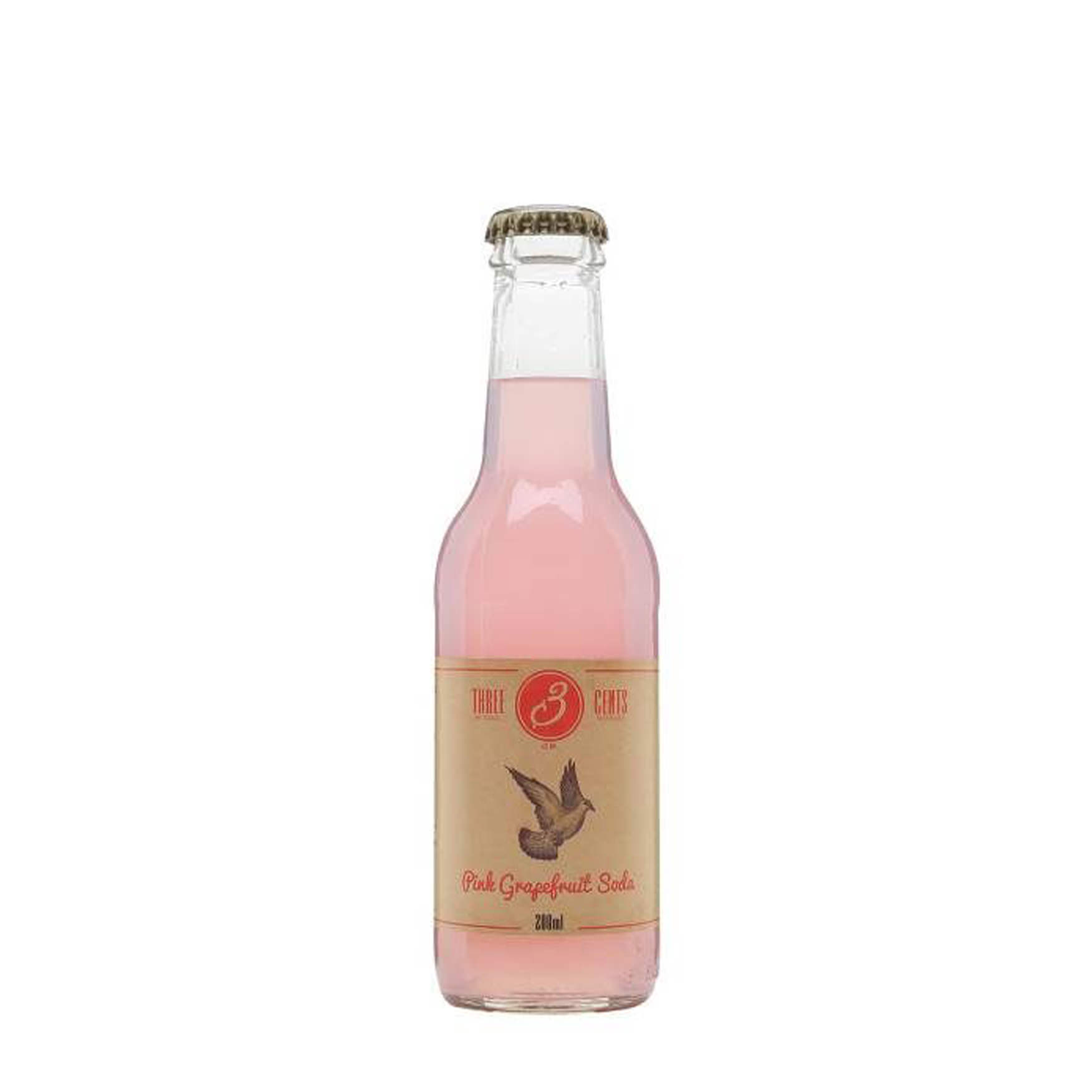 cava800.gr | THREE CENTS PINK GRAPEFRUIT SODA 0.2LT | | | €1.40 | 0.20 LT | | Ελλάδα