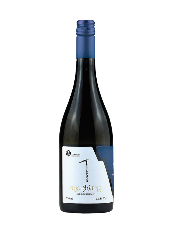 cava800.gr | ΟΙΝΟΠΟΙΕΙΟ ΑΚΡΙΩΤΟΥ ΟΡΕΙΒΑΤΗΣ ΑΣΥΡΤΙΚΟ-CHARDONNAY | 11% - 15% | | €11.53 | 0.75 LT | | Ελλάδα, Στερεά Ελλάδα