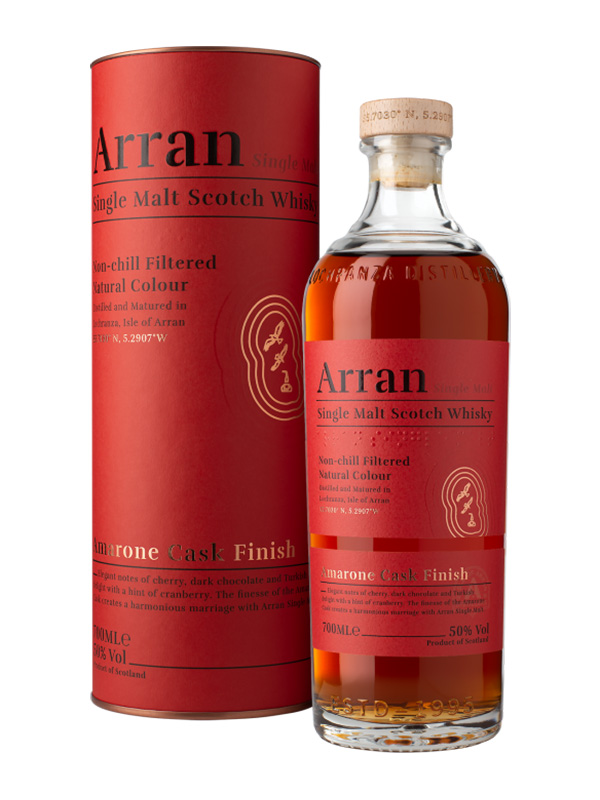 cava800.gr | ΟΥΙΣΚΙ ARRAN MALT AMARONE FINISH | 50% - 59% | | €60.44 | 0.70 LT | Malt | Σκωτία