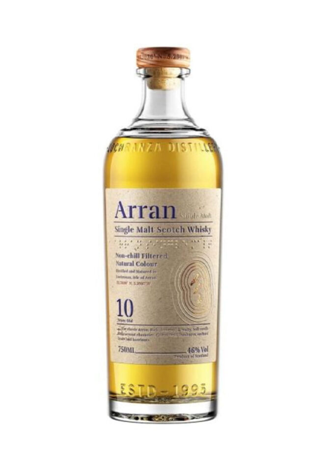cava800.gr | ΟΥΙΣΚΙ ARRAN MALT 10 YEARS OLD | 40% - 49% | | €51.11 | 0.70 LT | Malt | Σκωτία