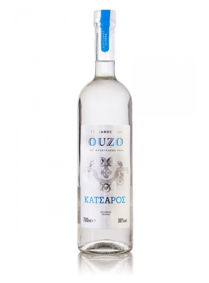 cava800.gr | ΟΥΖΟ ΟΙΚΟΓΕΝΕΙΑΣ ΚΑΤΣΑΡΟΥ | 35% - 39% | | €11.11 | 0.70 LT | Λευκό | Ελλάδα, Θεσσαλία