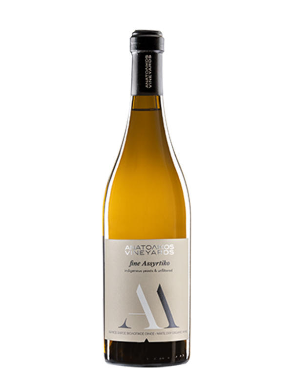 cava800.gr | ΑΝΑΤΟΛΙΚΟΣ VINEYARDS ''FINE'' ΑΣΥΡΤΙΚΟ | 11% - 15% | | €21.27 | 0.75 LT | | Ελλάδα, Θράκη