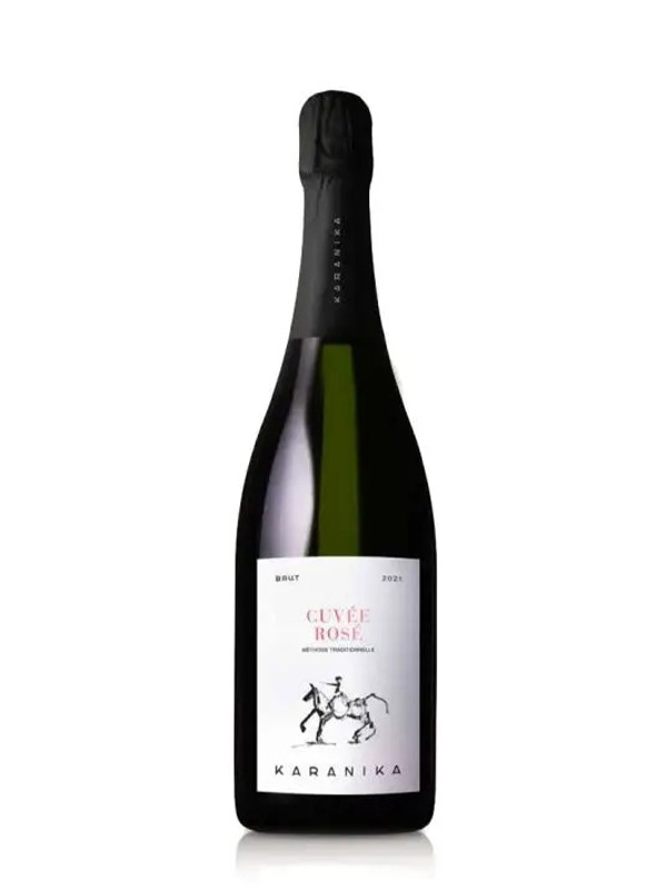 cava800.gr | ΚΤΗΜΑ ΚΑΡΑΝΙΚΑ CUVEE ROSE 2021 | 11% - 15% | | €19.22 | 0.75 LT | | Ελλάδα, Μακεδονία
