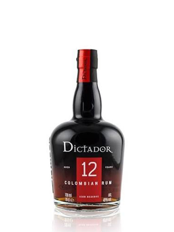 cava800.gr | ΡΟΥΜΙ DICTADOR COLOMBIAN 12 .Y.O. | 40% - 49% | | €64.18 | 0.70 LT | Dark Rum | Κολομβία
