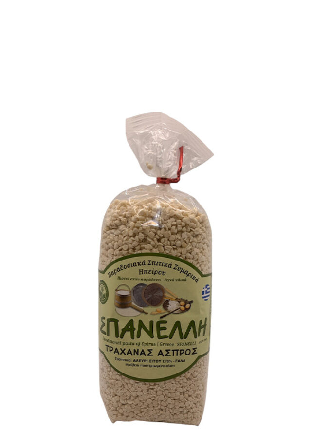 cava800.gr | ΖΥΜΑΡΙΚΑ ΤΡΑΧΑΝΑΣ ΛΕΥΚΟΣ ΣΠΑΝΕΛΛΗ |  |  | €2.61 | 0.50 LT |  | Ελλάδα , Ήπειρος