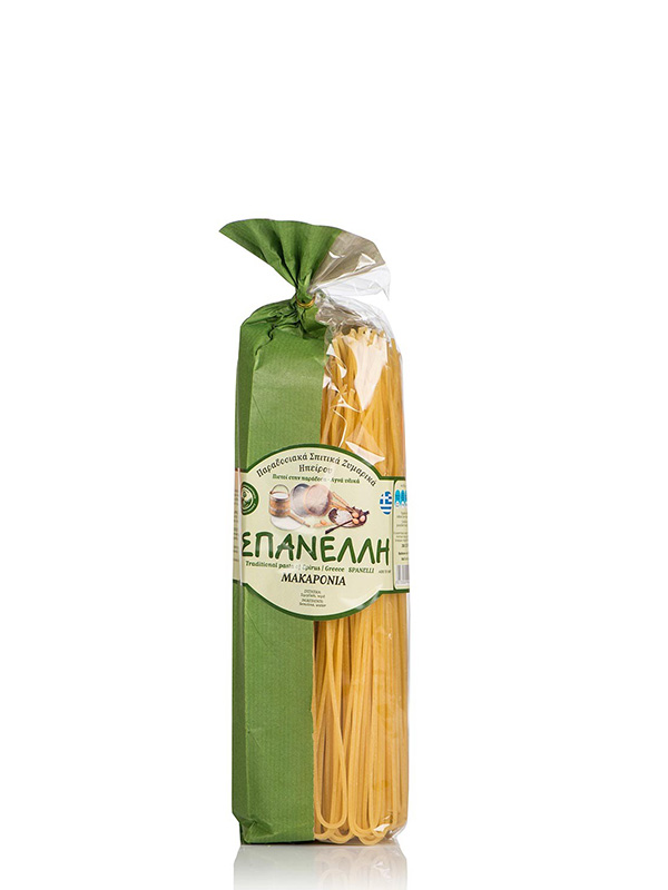 cava800.gr | ΖΥΜΑΡΙΚΑ ΜΑΚΑΡΟΝΙΑ ΣΠΑΝΕΛΛΗ | | | €2.93 | 0.500KG | | Ελλάδα , Ήπειρος