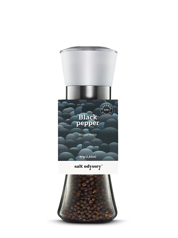 cava800.gr | ΜΥΛΟΣ ΜΑΥΡΟ ΠΙΠΕΡΙ "SALT ODYSSEY" | | | €6.57 | 0.80GR | | Ελλάδα, Στερεά Ελλάδα