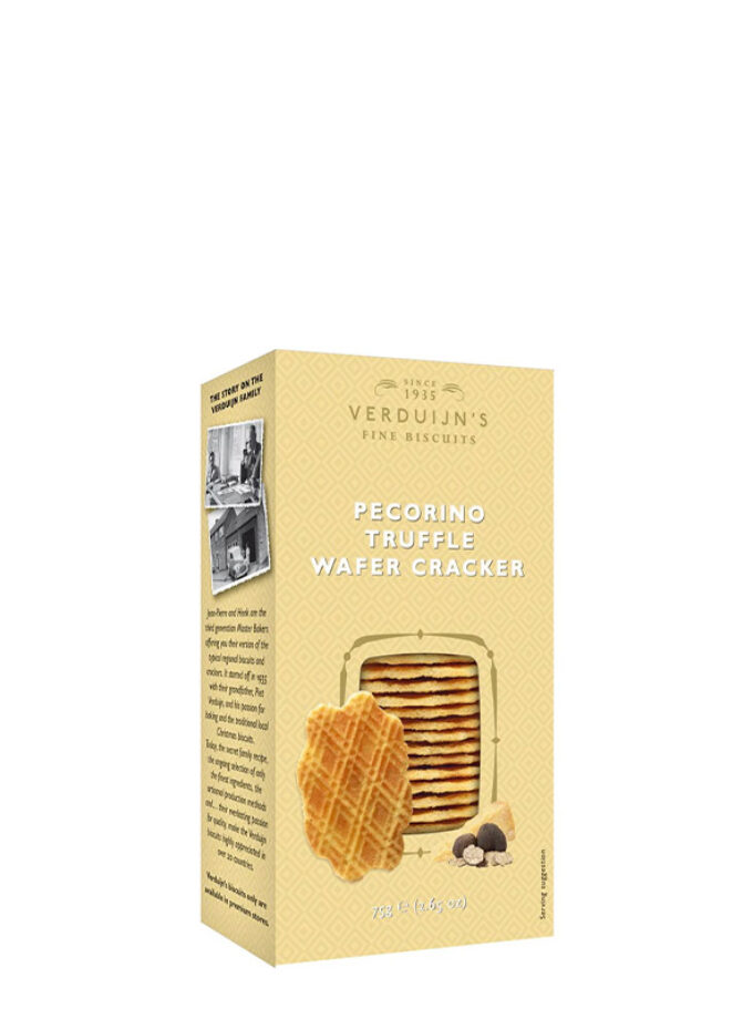 cava800.gr | ΚΡΑΚΕΡ VERDUIJN'S ΜΕ ΤΥΡΙ PECORINO ΚΑΙ ΜΑΥΡΗ ΤΡΟΥΦΑ |  |  | €3.68 | 0.075KG |  | Ολλανδία