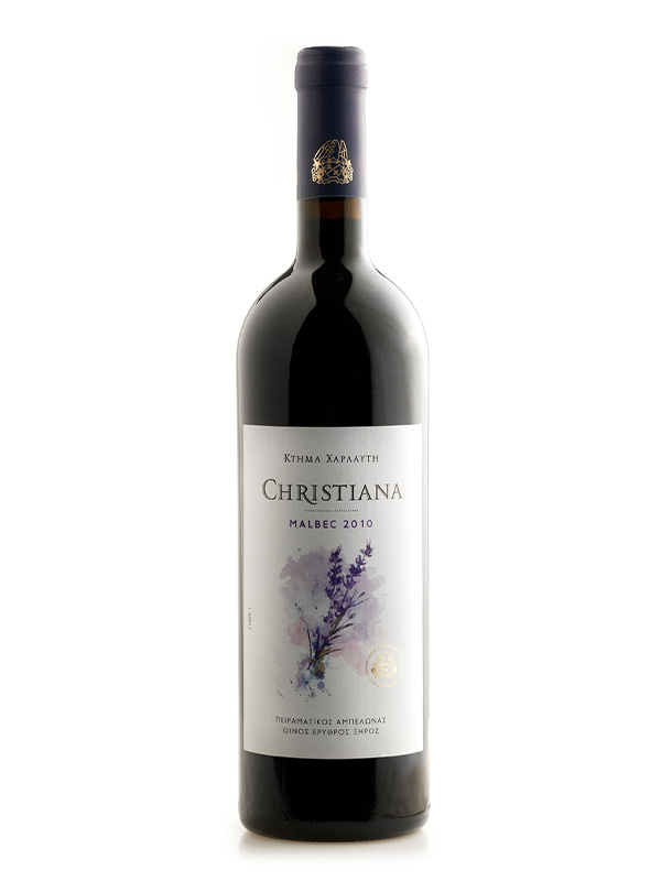 cava800.gr | ΚΤΗΜΑ ΧΑΡΛΑΥΤΗ ''CHRISTIANA'' ΕΡΥΘΡΟ | 11% - 15% | | €18.60 | 0.75 LT | | Ελλάδα, Πελοπόνησσος