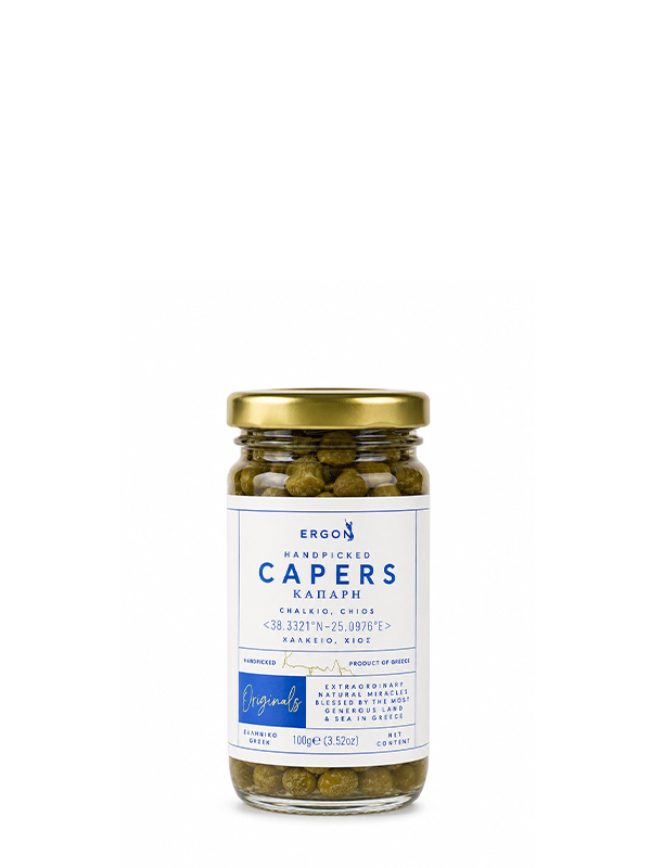 cava800.gr | ΚΑΠΑΡΗ ERGON ORIGINAL 100GR | | | €7.63 | 0.100KG | | Ελλάδα