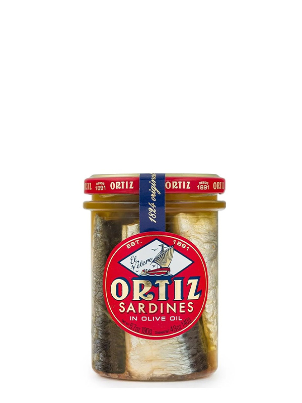 cava800.gr | ΣΑΡΔΕΔΛΕΣ ORTIZ ΕΛΑΙΟΛΑΔΟ | | | €8.28 | 0.140KG | | Ισπανία