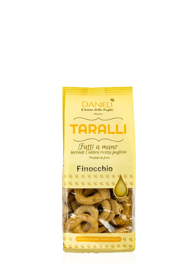 cava800.gr | TARALLI DANIELI TRADIZIONALE PUGLIESI |  |  | €5.77 | 0.250KG |  | Ιταλία