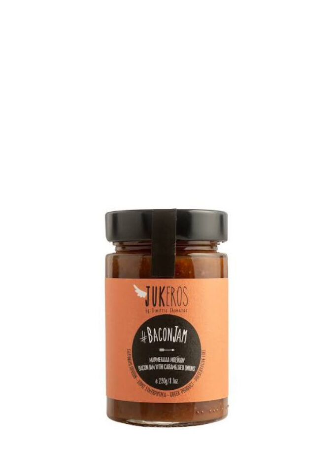 cava800.gr | ΜΑΡΜΕΛΑΔΑ JUKEROS BACON |  |  | €5.70 | 0.250KG |  | Ελλάδα, Στερεά Ελλάδα