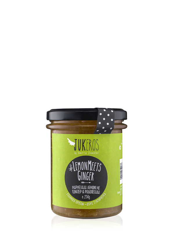 cava800.gr | ΜΑΡΜΕΛΑΔΑ JUKEROS LEMON MEETS GINGER | | | €6.10 | 0.250KG | | Ελλάδα, Στερεά Ελλάδα