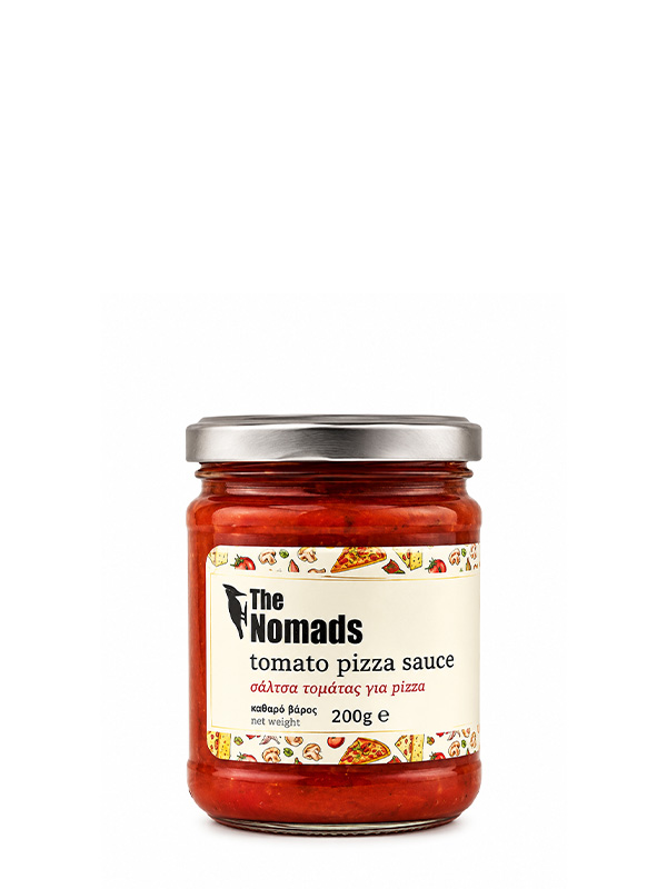 cava800.gr | ΣΑΛΤΣΑ THE NOMADS ΙΤΑΛΙΚΗ ΓΙΑ PIZZA BAZO 200gr | | | €2.89 | 0.250KG | | Ελλάδα, Στερεά Ελλάδα