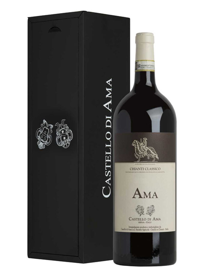 cava800.gr | MAGNUM 1500ML CASTΕLLO DI AMA CHIANTI ''AMA'' 2021 | 11% - 15% | | €79.36 | 1.5 LT | | Ιταλία, Τοσκάνη